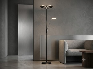 Lampe LED 99,77 lm/W, design auto-coupant, IP20, intensité variable, pour intérieur, métal, 3000K (blanc chaud), 120V, haute luminosité, Ra80, type Mère-Fils - Product Image 3