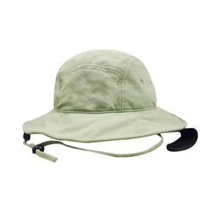 Sombrero de Pescador Personalizado de Algodón con Logotipo Bordado, Doble Protección Solar, Tela de Terciopelo para Actividades al Aire Libre - Product Image 4