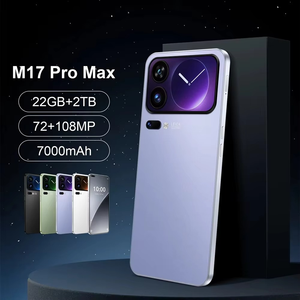 Teléfono Móvil Android 15 OLED M17 Pro 5G, Producto Nuevo en Tendencia 2026, Smartphone Original Desbloqueado con 7000mAh - Product Image 1