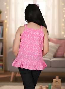 Conjunto de Ropa sin Mangas con Estampado Floral para Mujer, Atuendo Elegante a Juego, Cómodo, Formal, de Verano, de Dos Piezas Coordinadas - Product Image 2