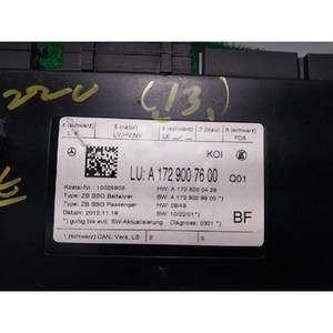 ECUs et modules informatiques d'occasion de classe E A1729007600 - Product Image 5