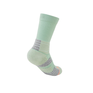OEM Women Sport Comfortable Breathable Crew <b>Socks</b> Cushion Breathable <b>Running</b> Gym Training <b>Socks</b> Anti Odor Mid-calf Terry <b>Socks</b> - Product Image 3