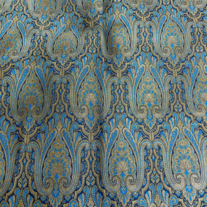 Tela brocada de seda Jamawar - Product Image 1