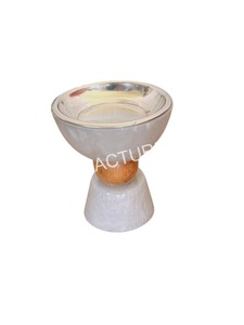 Quemador de incienso de madera de diseño creativo, Bakhoor quemador, incensario árabe de madera, soporte de incienso - Product Image 4