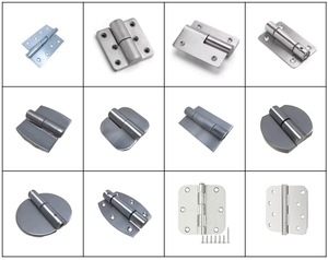 Bisagra de tres hojas de acero inoxidable DIVINE, bisagra de Puerta de Hierro, resistente - Product Image 2