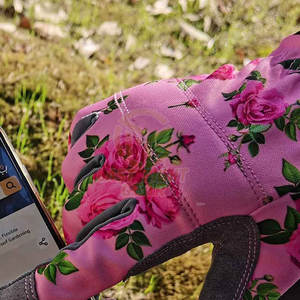 Guantes de jardinería duraderos con tela transpirable para plantar, desherbar y cuidar el jardín - Product Image 6