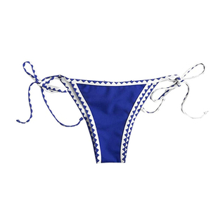 Conjunto de Bikini Personalizado para Mujer, Traje de Baño de Dos Piezas, Ropa de Playa, Logotipo Personalizado, Fabricante OEM ODM - Product Image 6
