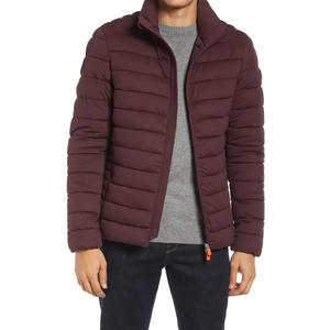 Veste d'hiver pour homme de haute qualité, légère, en duvet, résistante à l'eau et pliable, avec capuche, col long, tissu pour l'hiver - Product Image 2