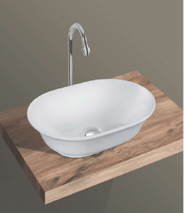 Lavabo de Sobremesa OCEAN, Versátil para Baño, Lavadero, Hotel, Escuela, Fácil de Limpiar, Elegante para Apartamento - Product Image 1