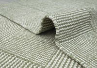 Premium Handgefertigter Kuhfell-Kelim-Teppich Moderner Geometrischer Niedrigfloriger Flachgewebter Wendeteppich Haustierfreundlich für Schlafzimmer Weich