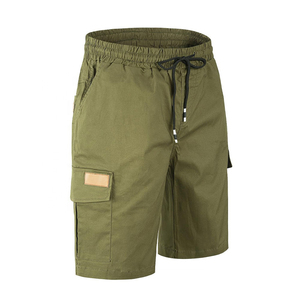 กางเกงขาสั้นออกกำลังกายผู้ชายเอวสูง แห้งเร็ว เป็นมิตรกับสิ่งแวดล้อม ราคาขายส่ง รับผลิตตามแบบ สวมใส่สบาย บริการ OEM ราคาโรงงาน - Product Image 2