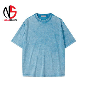 Camisetas Vintage Unisex Hechas a Medida Más Vendidas, Camiseta con Lavado Ácido para Hombre, Camiseta 100% Algodón para Hombre, Corte Holgado, Estampada 2026 - Product Image 5