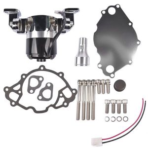 High Volume Flow Electric Water <b>Pump</b> Kit for <b>Small</b> Block for Ford 289 302 Chrome Electric Water <b>Pump</b> - Product Image 2