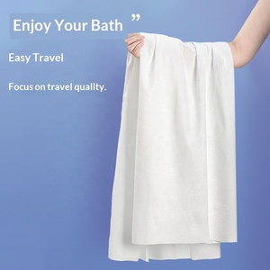 Asciugamano da Bagno Compresso <span class=keywords><strong>Monouso</strong></span> ad Alta Resistenza <span class=keywords><strong>per</strong></span> Hotel, Asciugamano da Viaggio Grande <span class=keywords><strong>per</strong></span> Viso e Corpo in Bianco - Product Image 5