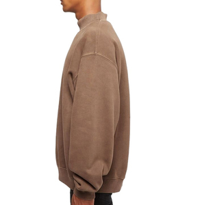 Wholesale Streetwear <b>Vintage</b> Unisex Crew Neck Multicolor <b>Oversize</b> Acid Wash Drop Shoulder Long Sleeves <b>Sweatshirts</b> - Product Image 6