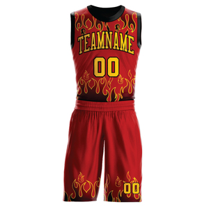 Uniforme de Baloncesto Personalizado de Poliéster de Alta Calidad, Ropa de Entrenamiento Transpirable, Uniforme Sublimado para Deportes - Product Image 2