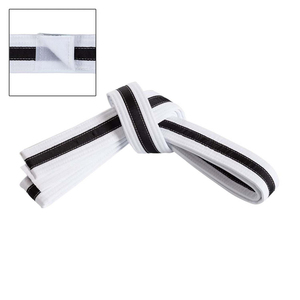 Cinturones Profesionales de Jiu-Jitsu Brasileño para Hombres y Mujeres, Material Duradero, Cinturón de Artes Marciales Bordado con Logotipo Personalizado - Product Image 3