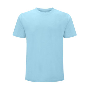 Camiseta Casual Elegante de Cuello Redondo para Hombre, Tejido de Poliéster Premium, Manga Corta Plisada, Transpirable, 180g, Moda Diaria - Product Image 5