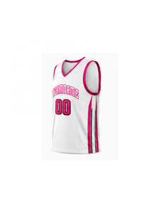 Maillot de basket-ball réversible personnalisé par sublimation, séchage rapide, 100 % polyester respirant, uniforme de basket-ball en mesh pour équipe - Product Image 6