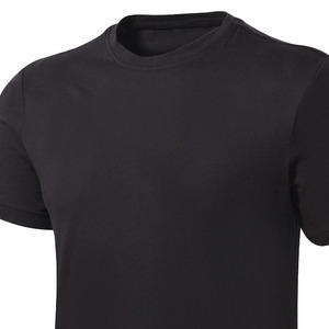 Quality Design Men's Casual O-Neck T-<b>Shirts</b> 100% Cotton Breathable Quick Dry Loose Fit Summer Short Sleeve Wholesale Custom - Product Image 5