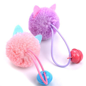 Nuevo Juguete Ecológico para Gatos, Divertido, Moderno e Interactivo, con Forma de Cabeza de Ratón de Peluche de Algodón, con Campana y Hierba Gatera - Product Image 4