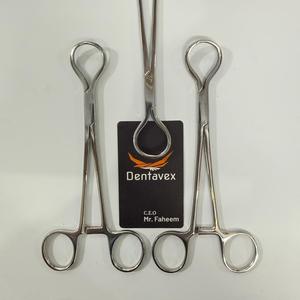 5 types de pinces à plaques à pointe sphérique pour réduction osseuse, instruments orthopédiques, kit d'instruments vétérinaires certifié CE, garantie 2 ans - Product Image 5