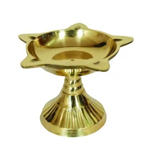 ของตกแต่งบ้านในเทศกาลดิวาลีดีไซน์โบราณทำจากทองเหลืองหรูหราสไตล์หรูหรา - Product Image 5