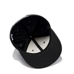 Gorra Snapback Personalizada al por Mayor, Transpirable, de Alta Calidad, Estilo Urbano, Gorra de Béisbol Ajustable, Casual, con Visera Plana - Product Image 5