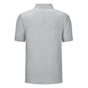 Polo décontracté pour homme 2026, couleur unie, anti-plis, 100 % coton, grande taille, tissu tricoté, tenue décontractée - Product Image 3