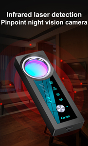 GPS và Rất tiên tiến Hidden Camera <span class=keywords><strong>Detector</strong></span> chống Spy Scanner thiết bị - Product Image 2