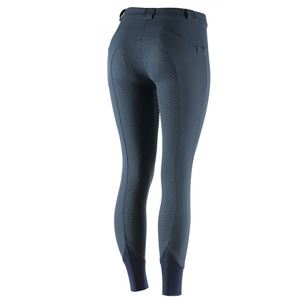 Pantalon d'équitation extensible 4 directions de haute qualité, leggings, collants, vêtements d'équitation en tissu technique au toucher doux - Product Image 4