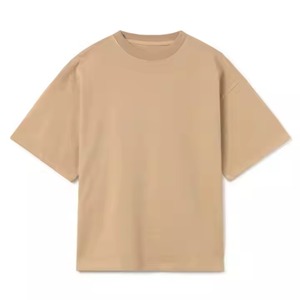 เสื้อยืดคอกลมแขนสั้นผู้ชาย A2902 คุณภาพสูง สไตล์วัยรุ่นสำหรับฤดูร้อน น้ำหนัก 200 กรัม ผลิตจากผ้าโพลีเอสเตอร์/คอตตอนทอ เป็นมิตรต่อสิ่งแวดล้อม แบบเรียบ - Product Image 2