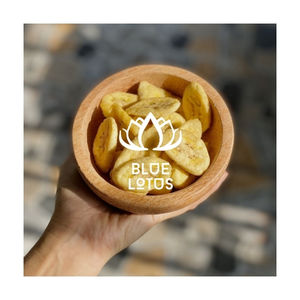 กล้วยอบแห้งคุณภาพสูง ชิ้นสีทองบริสุทธิ์ สำหรับส่วนผสมทำขนมระดับพรีเมียม และเส้นใยอาหารเพื่อสุขภาพ ช่วยในการย่อยอาหาร - Product Image 1