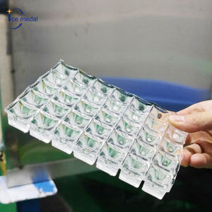 Máquina de Hielo Comercial Icemedal con Control PLC, Motor y Engranaje, Acero Inoxidable, Capacidad de 5 Toneladas, Refrigeración por Aire - Product Image 5