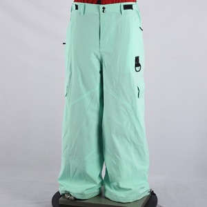 Pantalones de invierno transpirables impermeables para adultos, trajes de esquí de Snowboard holgados clásicos con función a prueba de viento, ropa de invierno cómoda - Product Image 1
