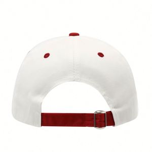 Gorra de Béisbol de 6 Paneles para Niños, Unisex, de Algodón, Diseño de Dos Tonos, Gorras de Béisbol Infantiles - Product Image 3