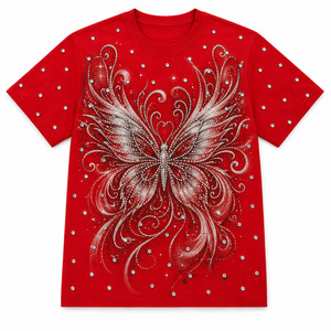 Camiseta de Algodón Ligera para Hombre, Diseño Personalizado, Estampada, Moda Urbana, Camiseta Estampada de Alta Calidad - Product Image 3