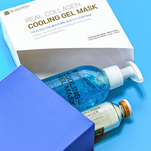 DR.DRAWING Mascarilla Calmante para la Piel, Mascarilla de Gel Refrescante, Hidratación Profunda, Cosméticos para el Cuidado Posterior a Procedimientos Cutáneos, VENTA AL POR MAYOR 500KG - Product Image 5