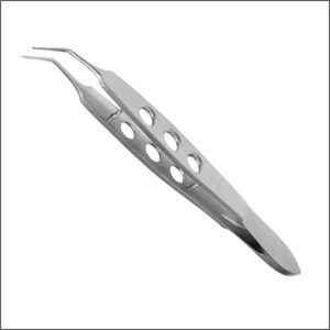 Pinzas Oftálmicas, Instrumentos de Cirugía Ocular, Acero Inoxidable, Hechas a Mano, Herramientas de Microcirugía de Precisión, Set Profesional de Oftalmología - Product Image 2