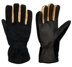 Gants de lutte contre l'incendie en cuir robustes personnalisés, service OEM, nouveau style, gants de lutte contre l'incendie en cuir pour l'extérieur - Product Image 6