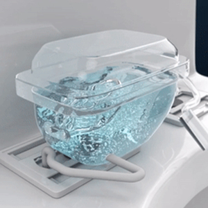 ที่นั่งชักโครกอัจฉริยะ TREVI ALB-3500 พร้อมระบบควบคุมอุณหภูมิน้ำ ปรับระดับได้ หัวฉีดต้านเชื้อแบคทีเรีย ฟังก์ชั่นล้างสำหรับผู้หญิง - Product Image 5