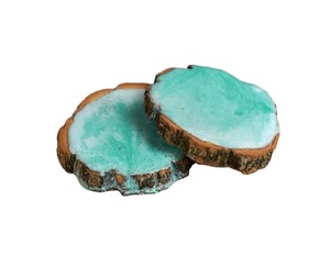 Posavasos de resina epoxi y madera de alta calidad, disponibles en colores personalizables, increíblemente elaborados por KRAFT WORLD - Product Image 6