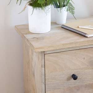 Escritorio Vandana Lyra Altis de Madera de Mango - Product Image 4