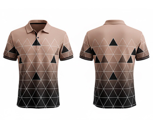Custom Team Wear Full Sublimation Polo Shirt Durable Stitching for Men Women Youth Quick-Dry Dry-Fit Active Polo - Product Image 5