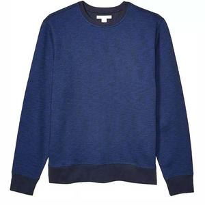 High Quality Embroidery Printing Logo Long Sleeve Plain Crew Neck Oversized Custom 100% Cotton Fleece Basics Sweatshirts 2025 - Product Image 4