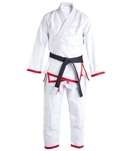 Kimono personalizado bjj gi, nuevo modelo de kimono brasileño jitsu gi, tejido de perlas bjj jiu jitsu, 2021 - Product Image 5