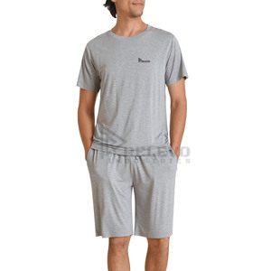 Camiseta con Logotipo Personalizado, Camiseta de Verano Informal de Manga Corta, Transpirable, con Estampado Gráfico de Calavera, Talla Grande - Product Image 1