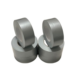 Cinta Adhesiva Gris Impermeable <span class=keywords><strong>de</strong></span> Larga Duración con Revestimiento <span class=keywords><strong>de</strong></span> Tela, Cinta Resistente para Reparaciones en <span class=keywords><strong>Interiores</strong></span> y Exteriores - Product Image 1