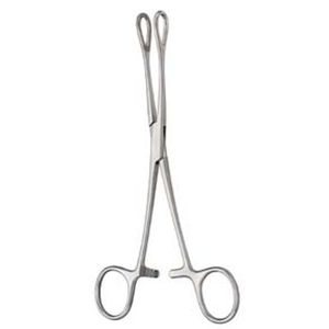 Foerster Ballenger Forceps 24cm Stainless Steel <b>Sponge</b> Holding Surgical Forceps Ring <b>Handle</b> Reusable Medical Instrument - Product Image 1