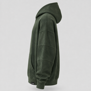 Sweat-shirt à capuche unisexe Active Squad, coupe classique, col rond, en flanelle, imperméable, coupe-vent, respirant, fermeture éclair, décontracté, hiver - Product Image 2